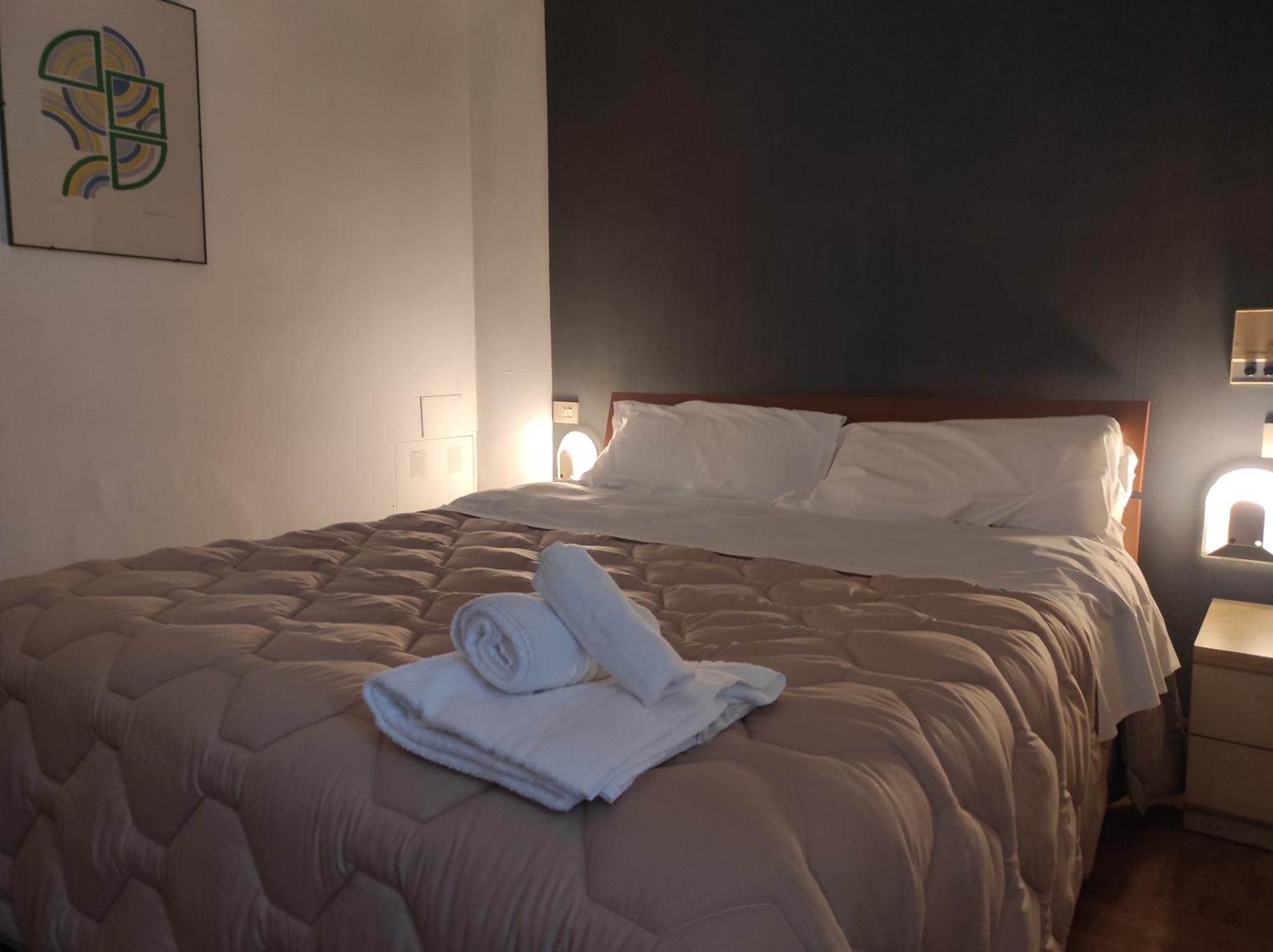 Hotel Centrale Chiusi Rum bild