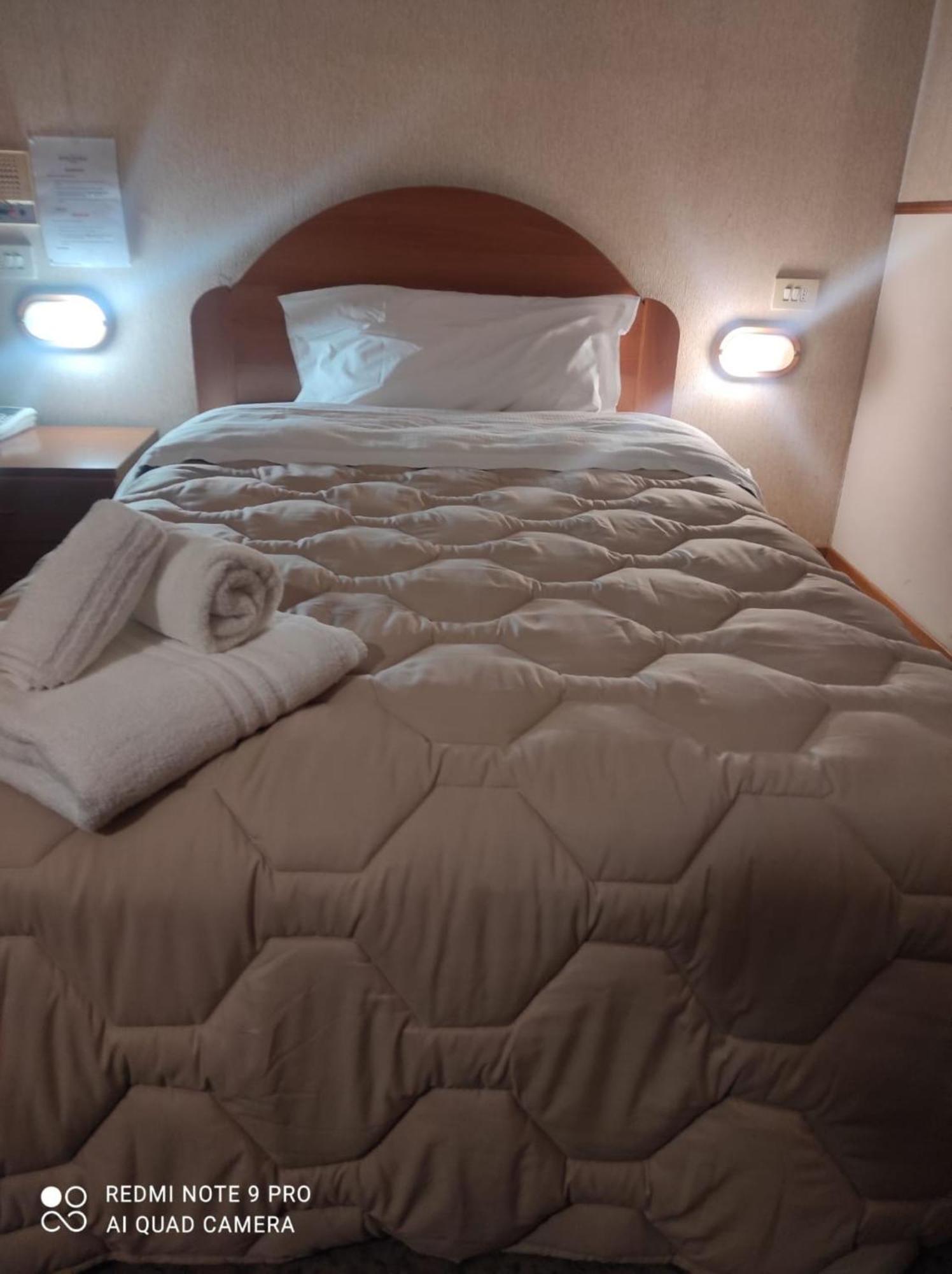 Hotel Centrale Chiusi Rum bild